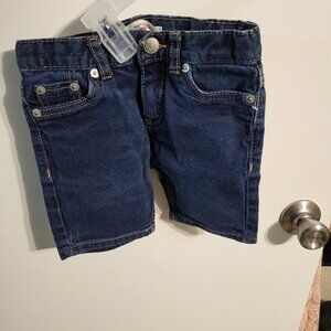 NWOT BOYS LEVIS 502 JEAN SHORTS SZ 4REG